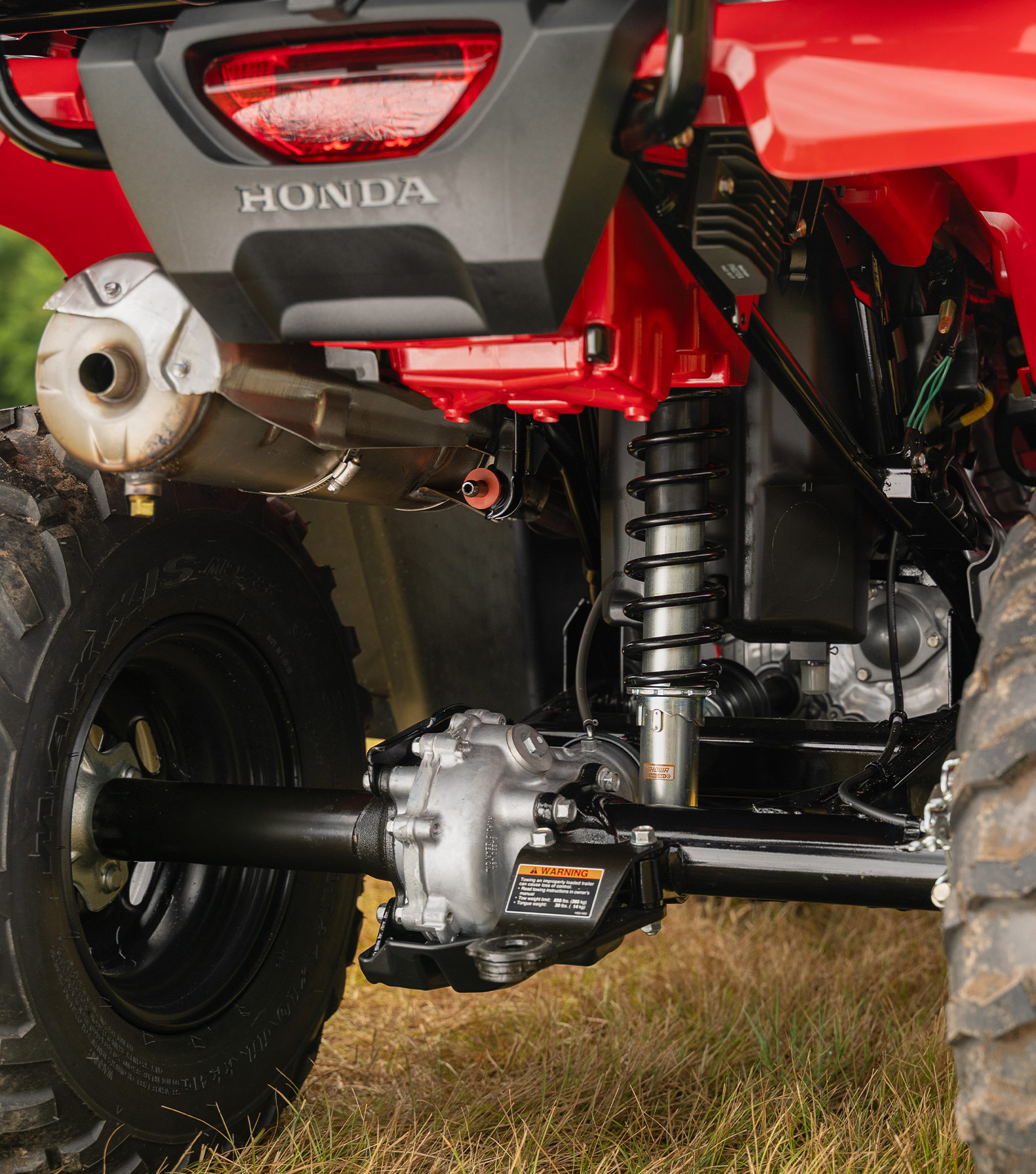 FourTrax Rancher shaft drive