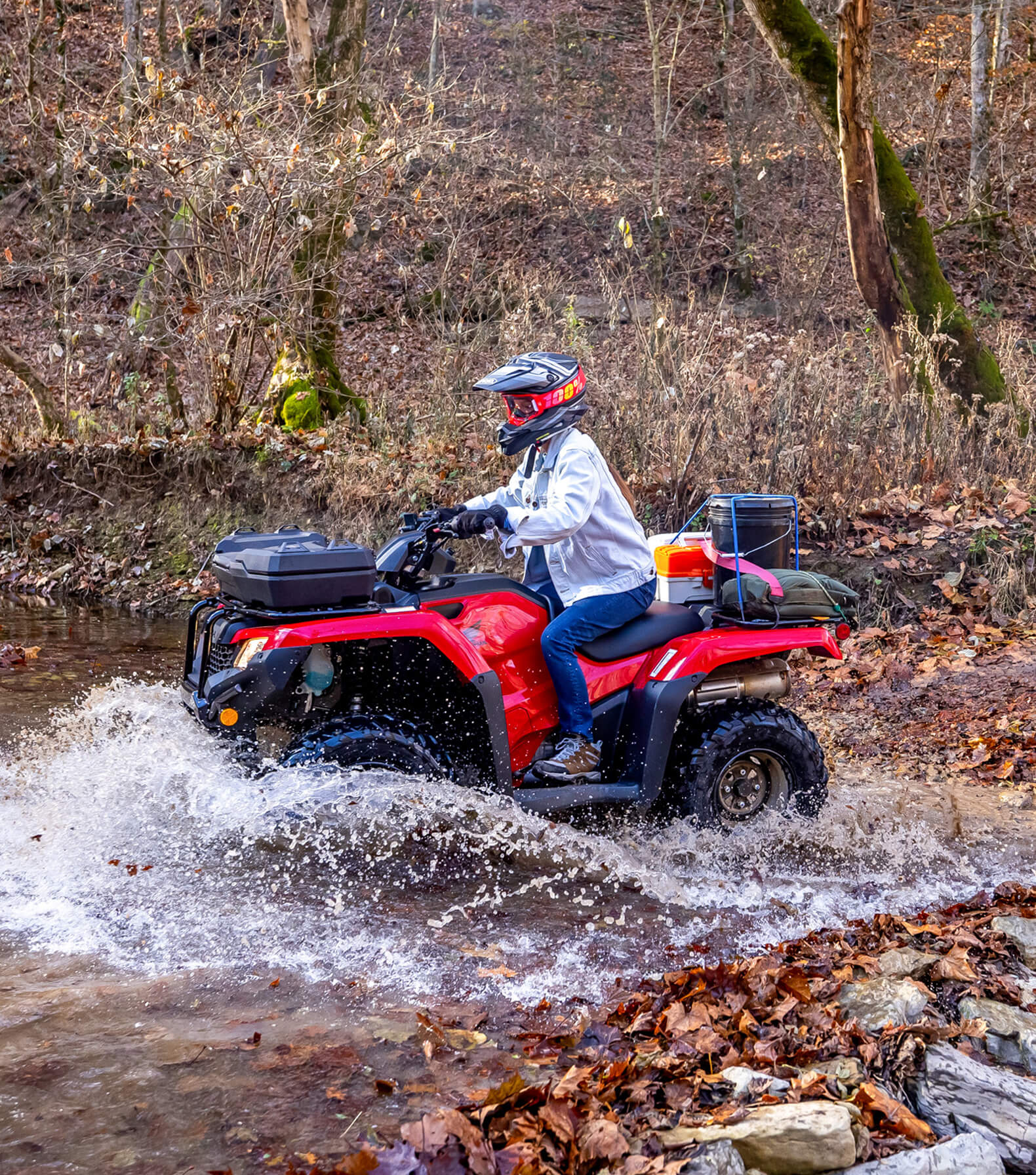Honda FourTrax Rancher Shaft Drive