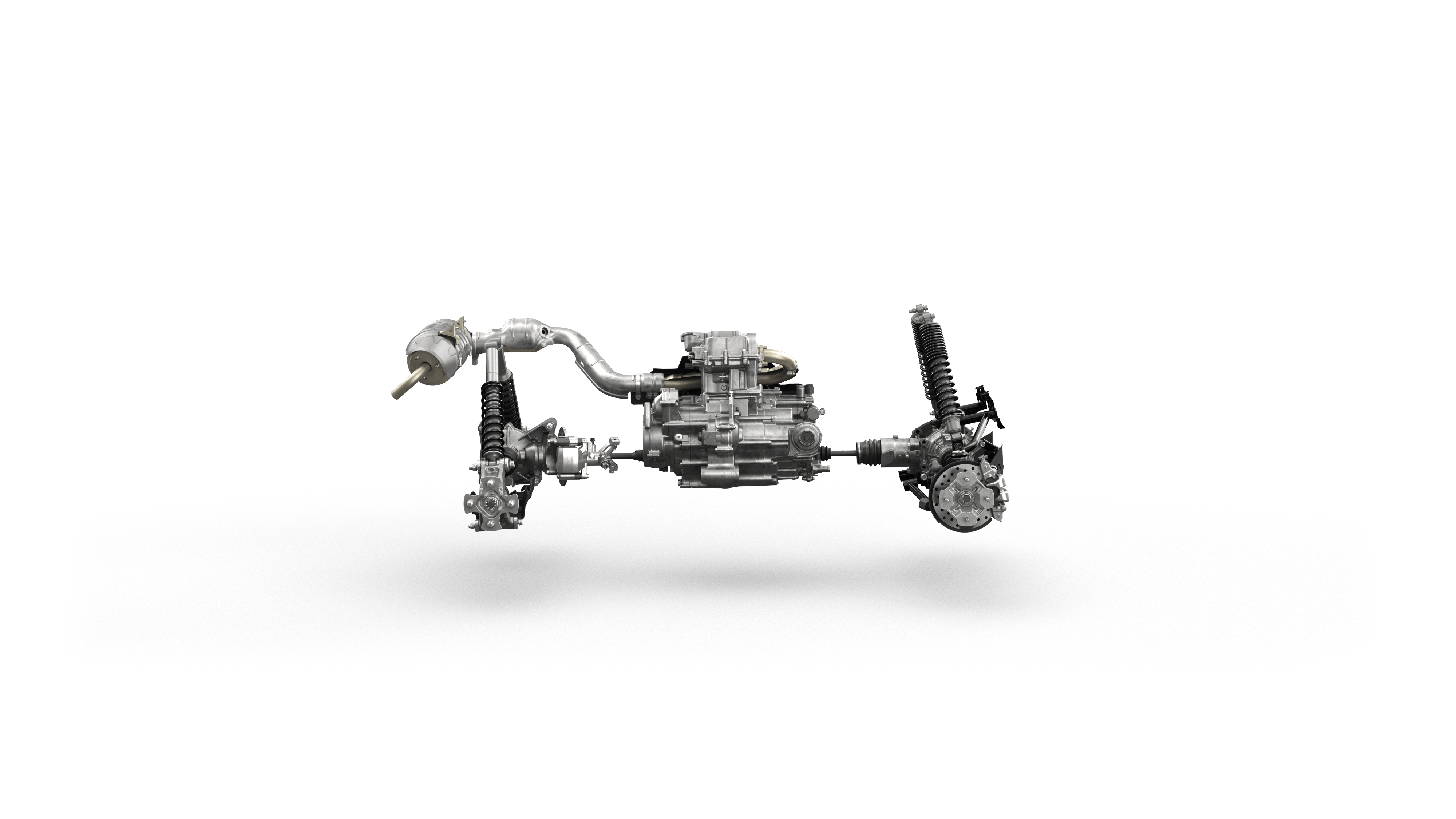 FourTrax Rubicon 700 - Automatic 4-Wheel Drive ATV | Honda Powersports