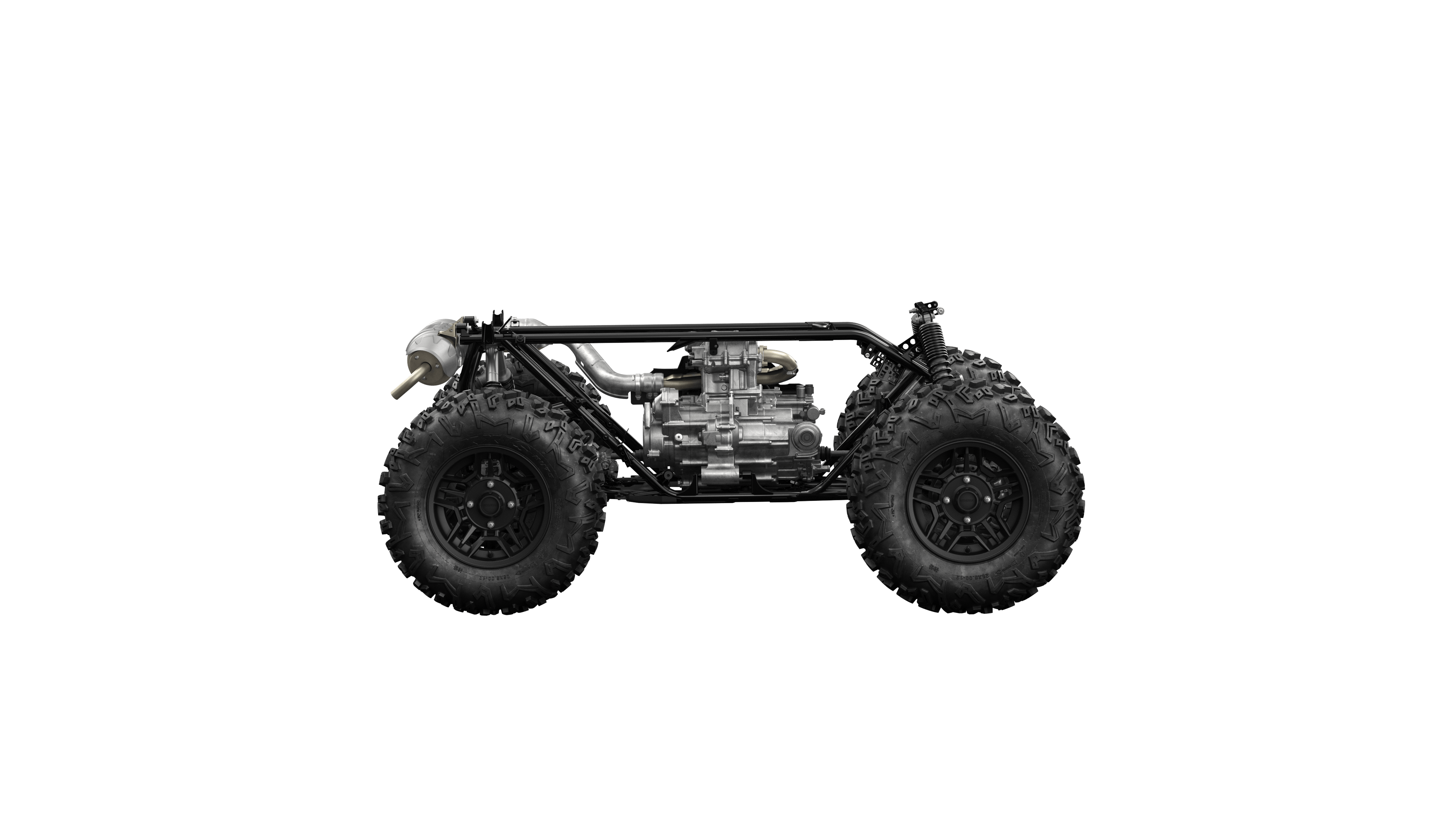 FourTrax Rubicon 700 - Automatic 4-Wheel Drive ATV | Honda Powersports