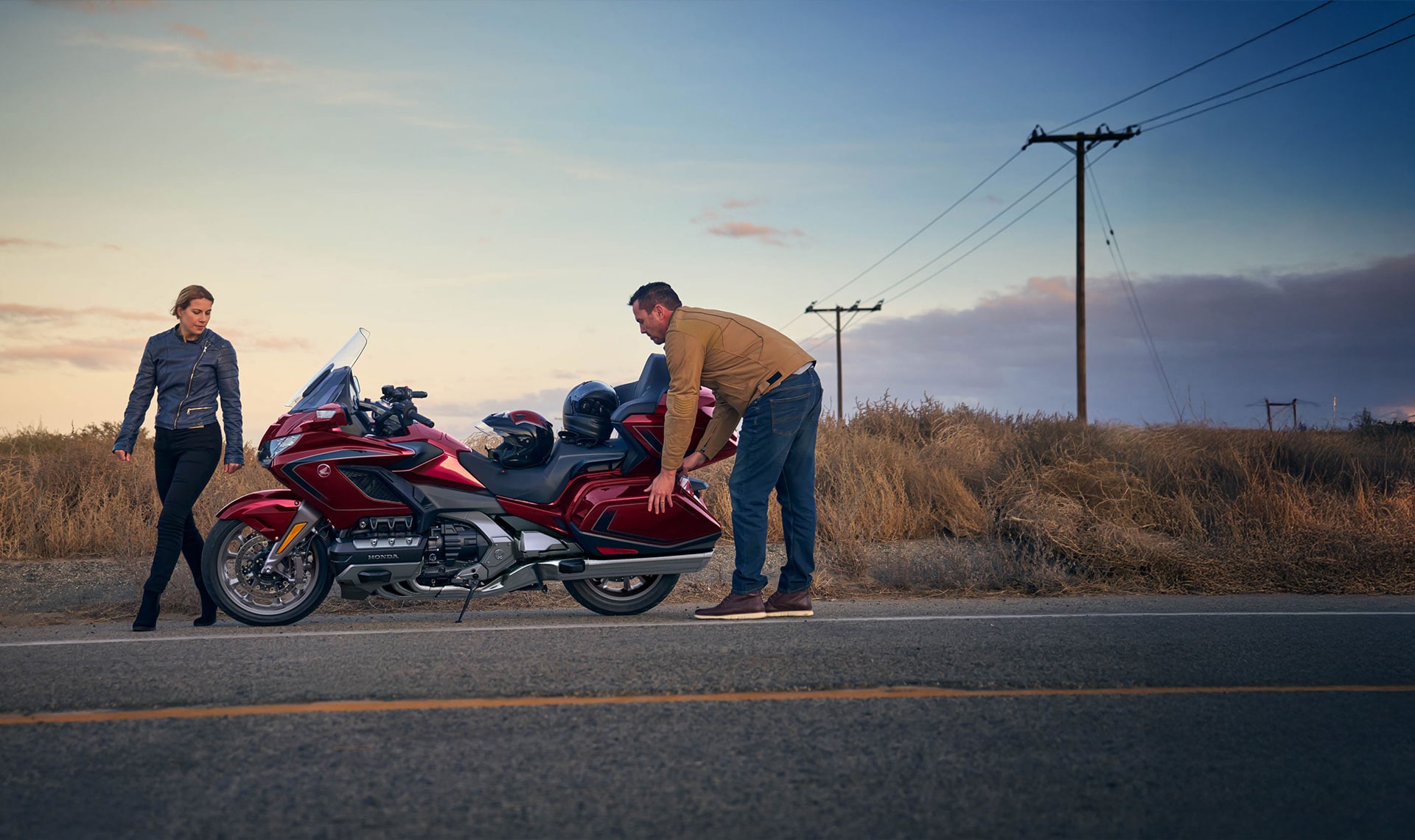 Honda Gold Wing Tour touring motorcycle