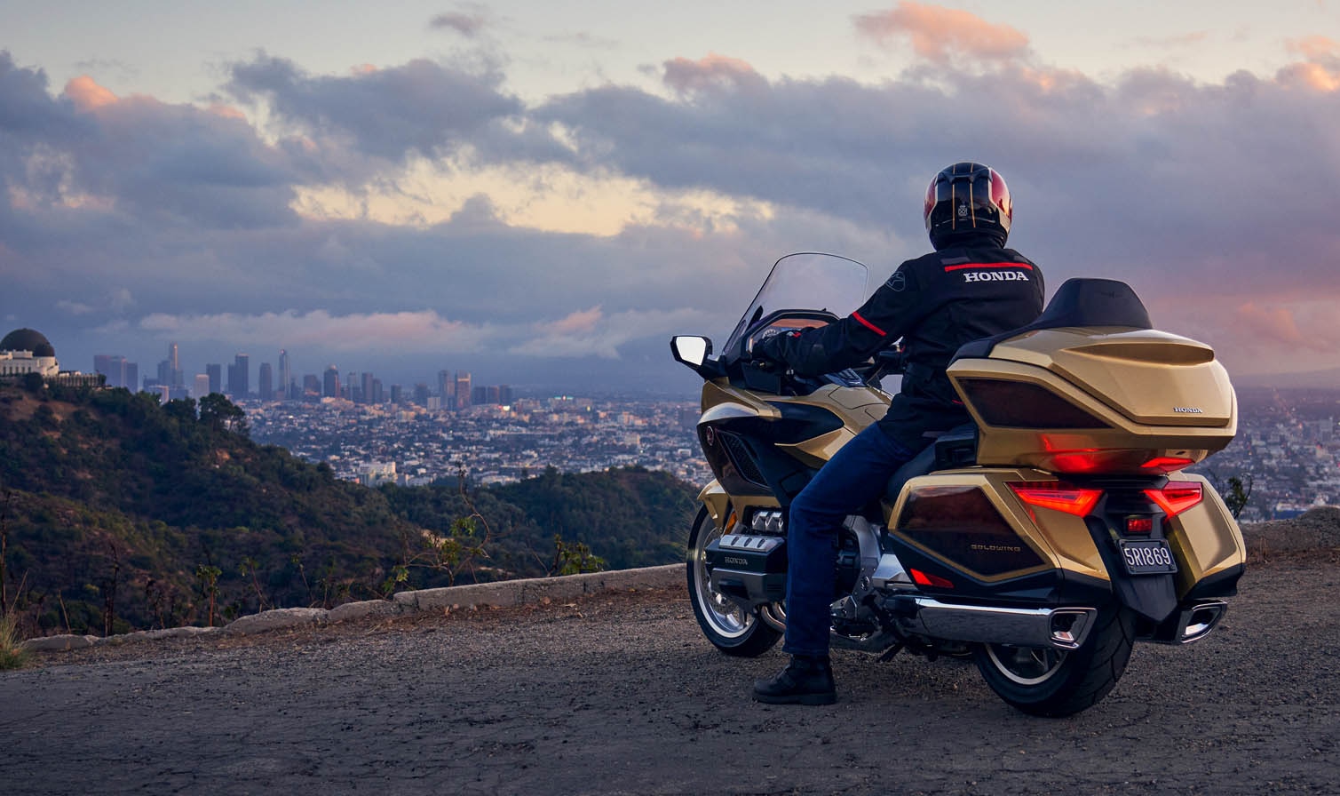 Honda Gold Wing Tour DCT 50th Anniversary touring performance