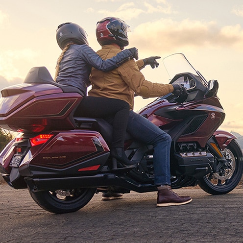 Gold Wing Tour Walking Mode