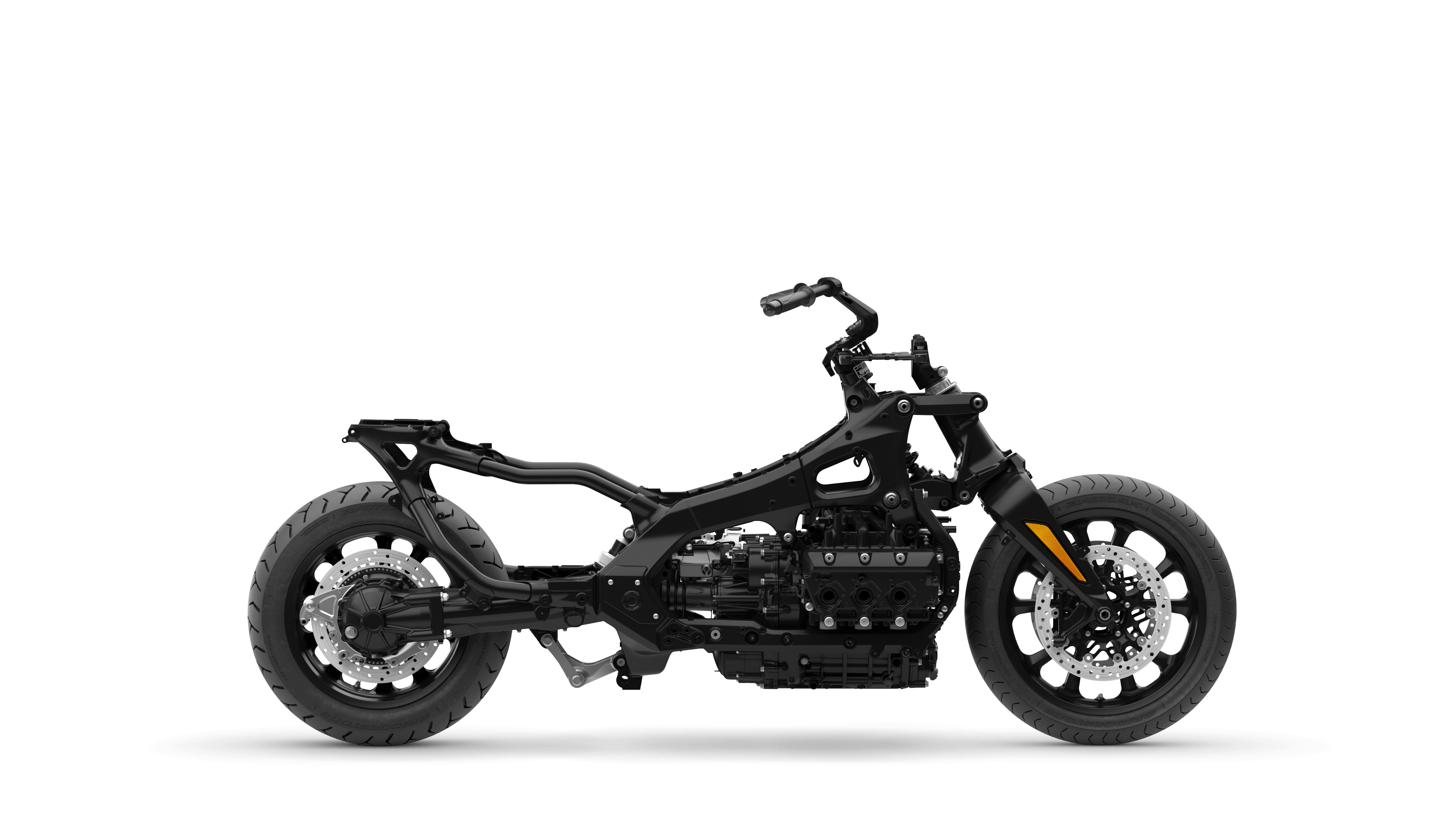 Gold Wing Luxury Motorcycle Honda