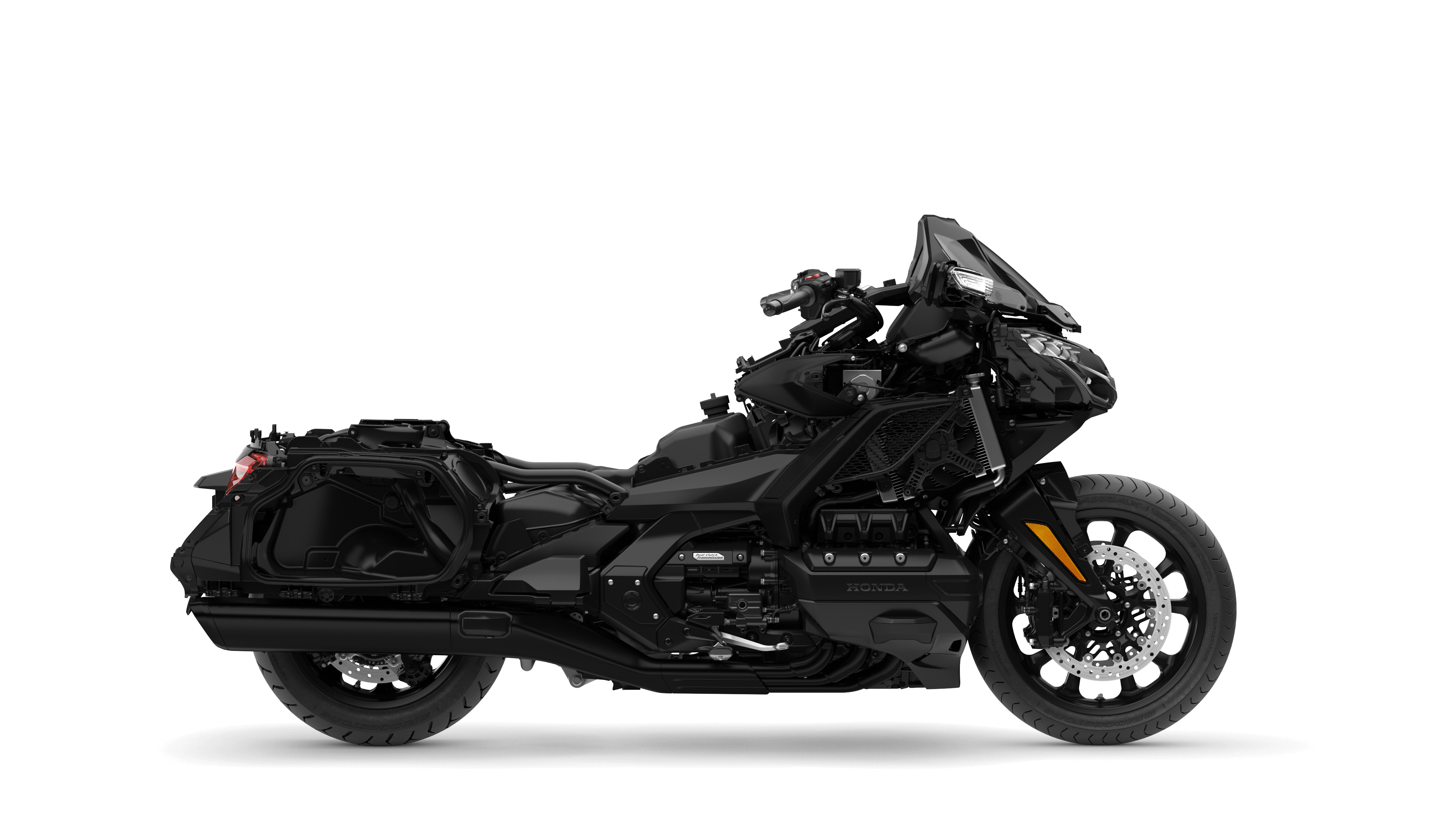 Gold Wing Luxury Motorcycle Honda