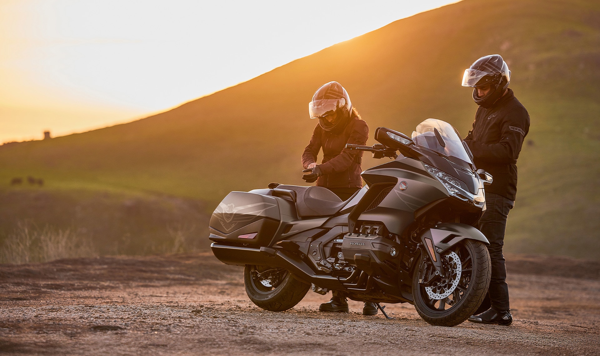 2026 Honda Gold Wing DCT touring motorcycle