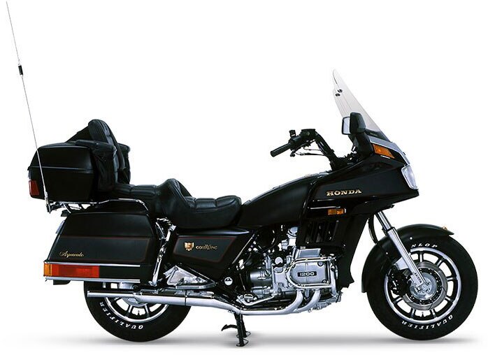 Gold Wing Luxury Motorcycle Honda