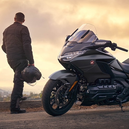 Gold Wing fairing