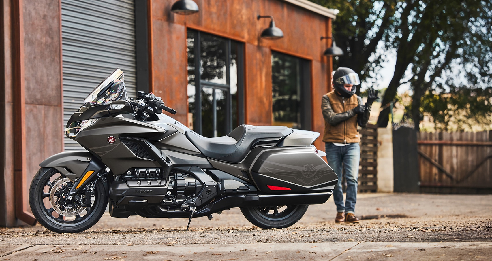 Gold Wing next steps