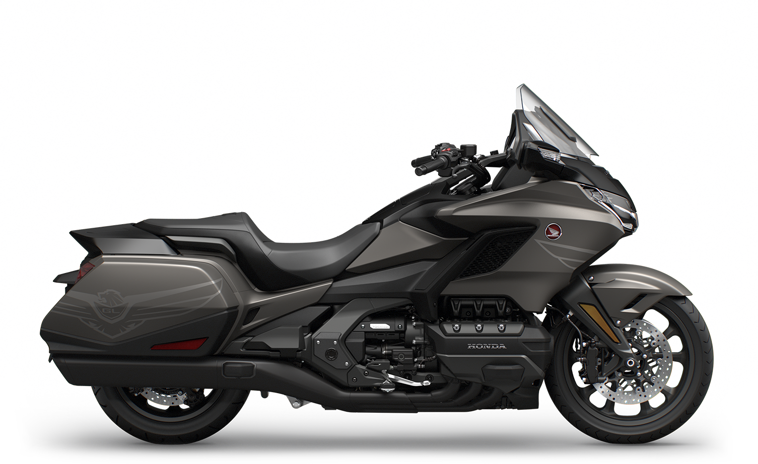 2026 Gold Wing DCT Matte Silver