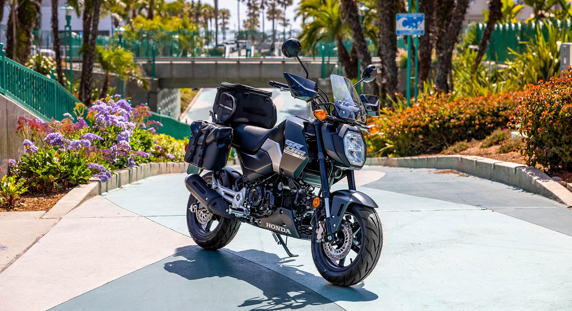 Honda Grom customizable bodywork