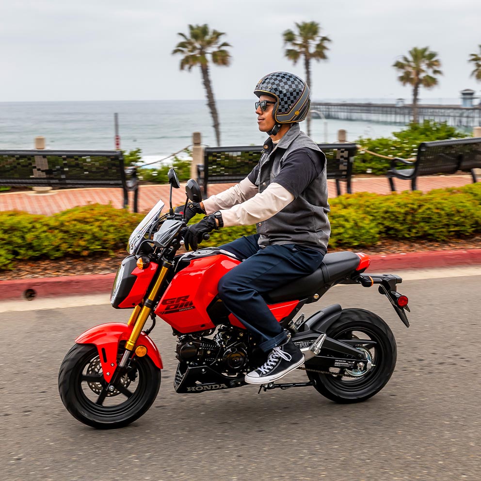 Honda Grom five-speed transmission