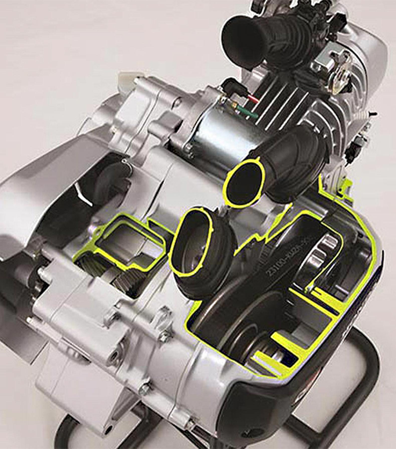 V-Matic automatic transmission