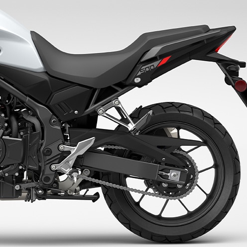 NX500 lightweight swingarm
