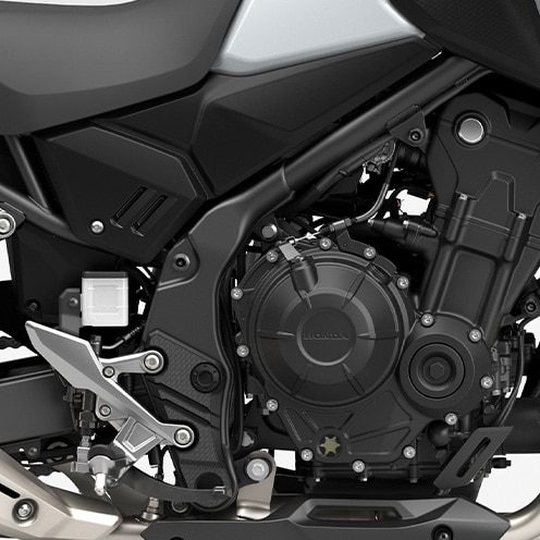 Honda NX500 slipper clutch