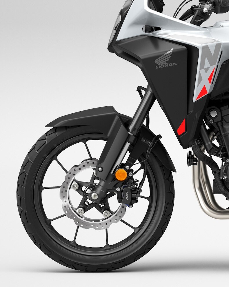 NX500 inverted fork