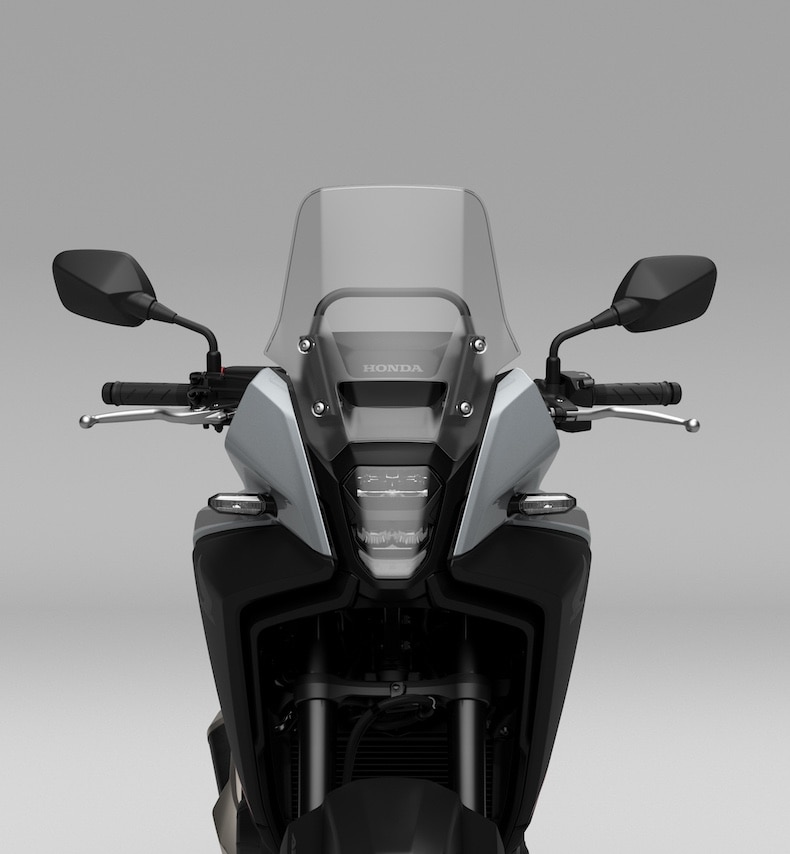 NX500 tall windscreen