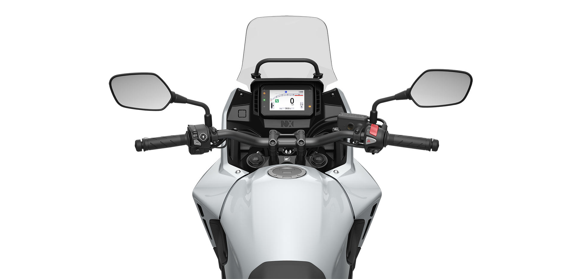 NX500 rider view