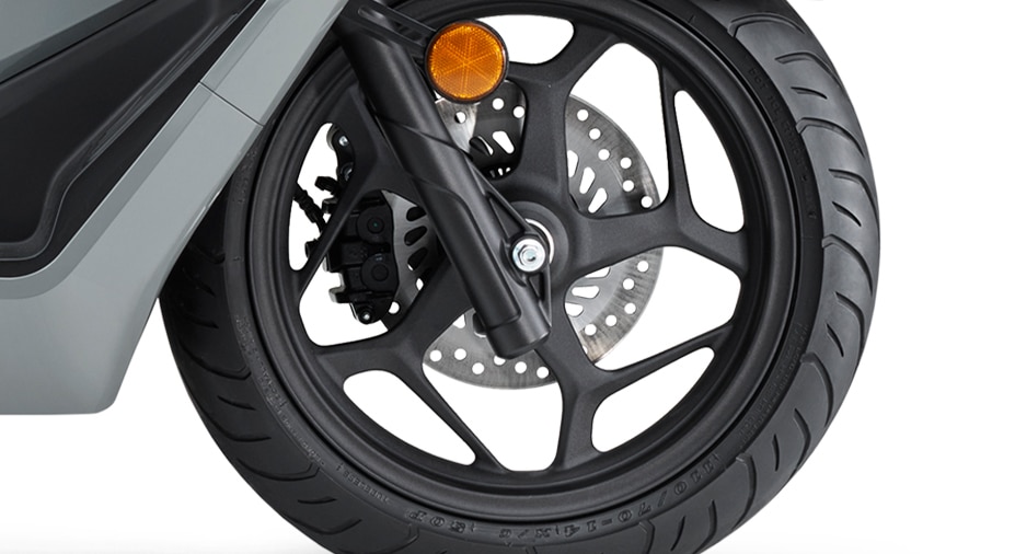 Front ABS braking