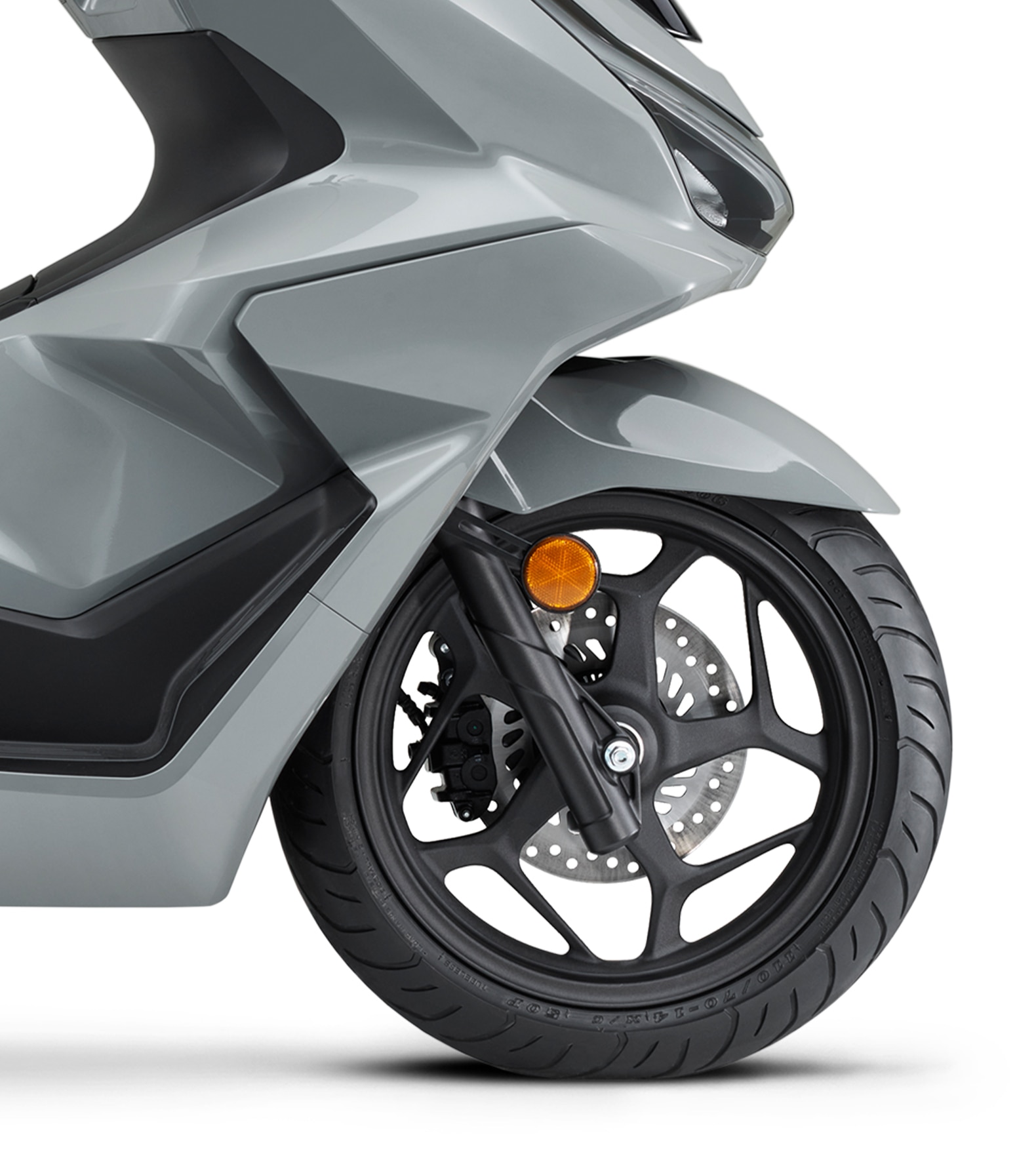 PCX160 front brake detail