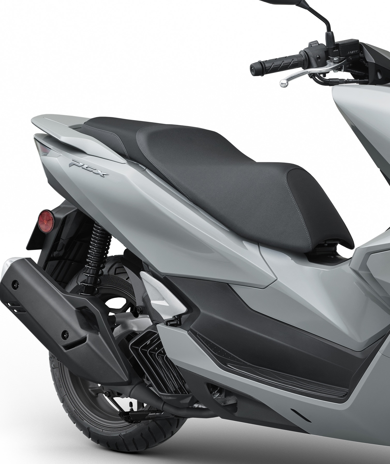 PCX160 storage detail