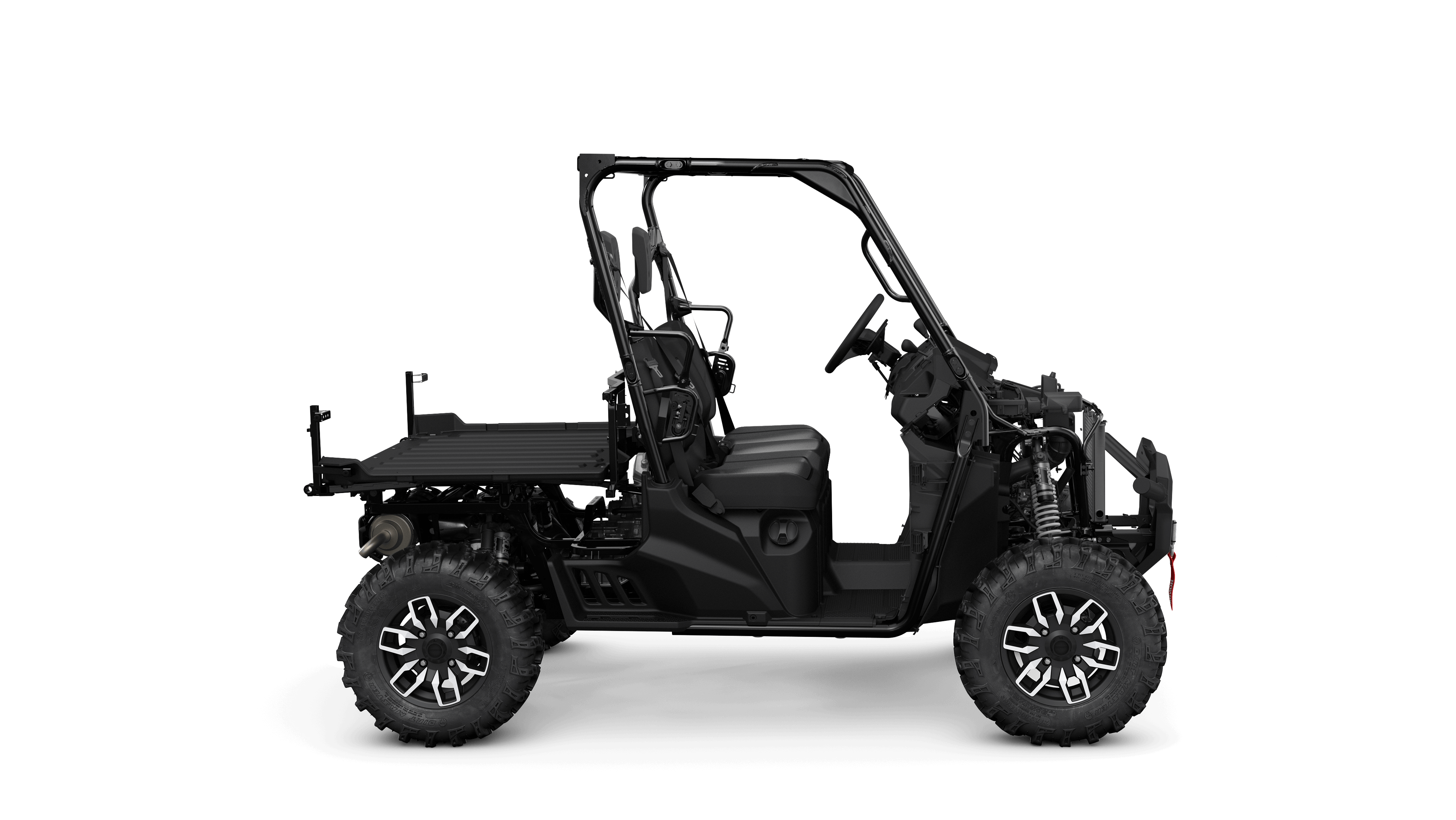Pioneer 1000 - Side-by-Side (SxS) UTV - Honda Pioneer 1000 - Side-by-Side (SxS) UTV - Honda