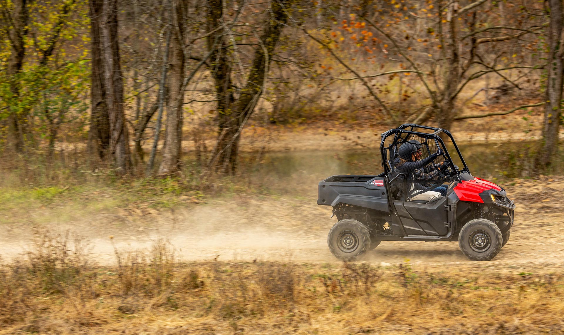 2025 Honda Pioneer 700 lifestyle