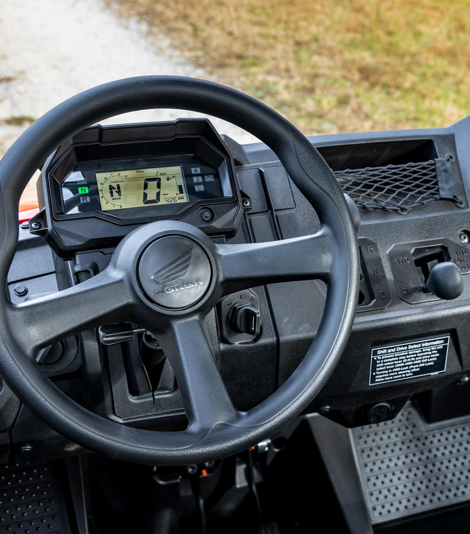 Pioneer 700 automatic transmission feature