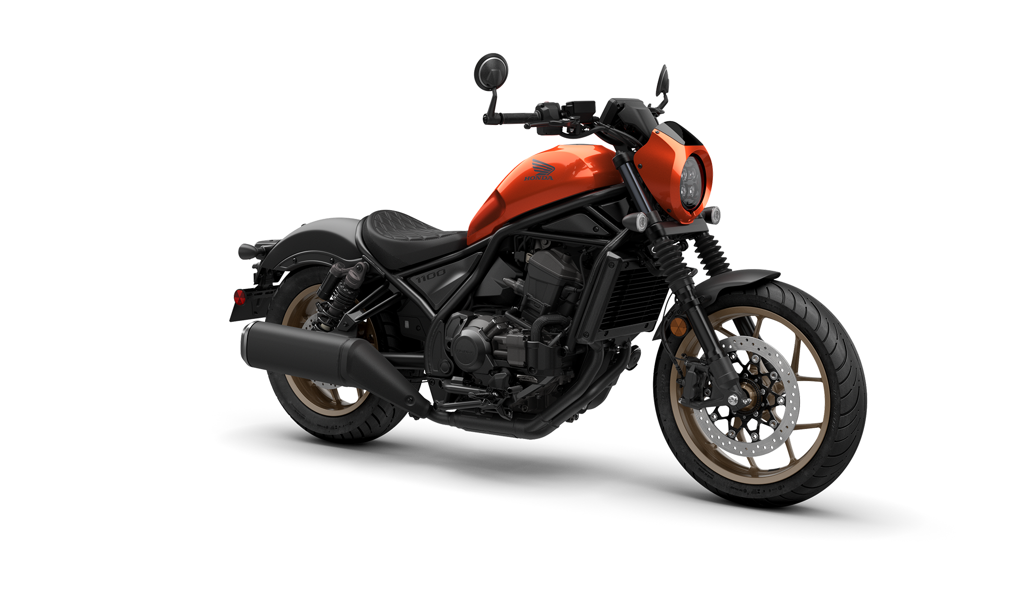Rebel 1100 DCT SE side profile
