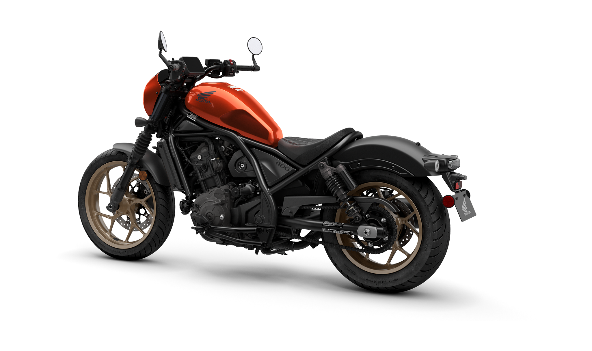 Rebel 1100 DCT SE side profile