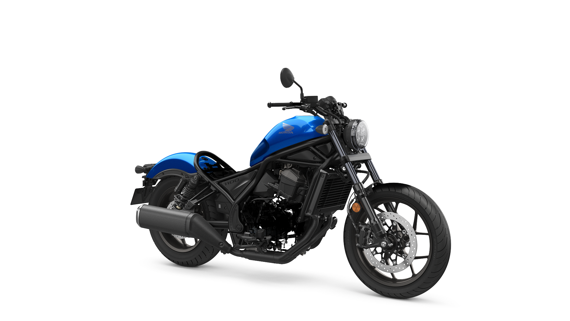 Honda rebel 1100 dct 2021 on sale