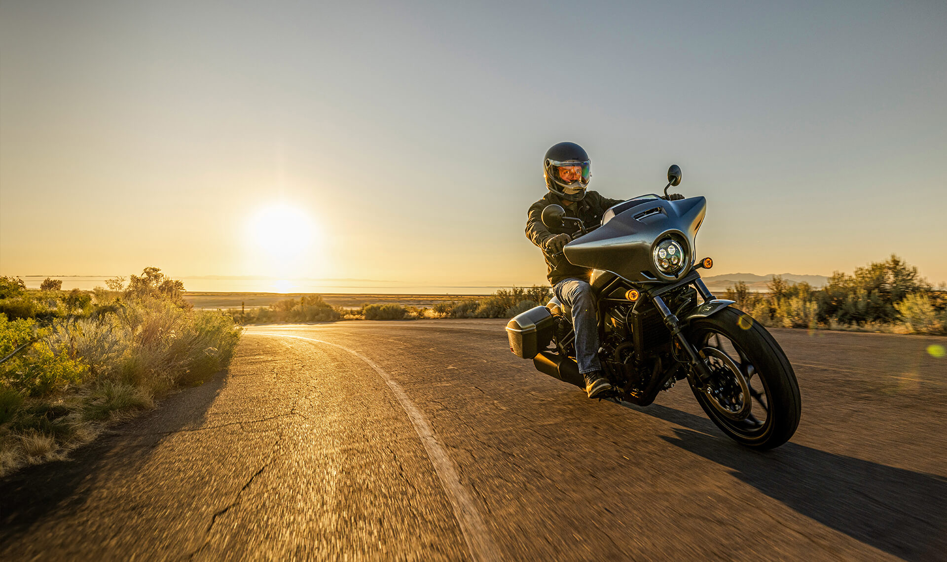 2026 Honda Rebel 1100T DCT touring performance
