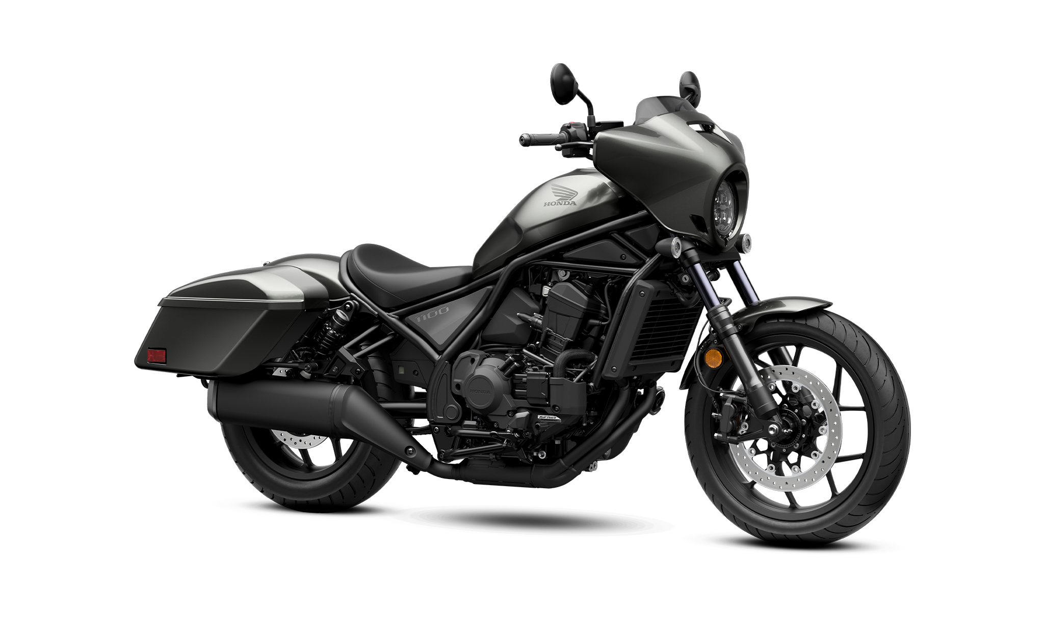 Rebel 1100T DCT side profile