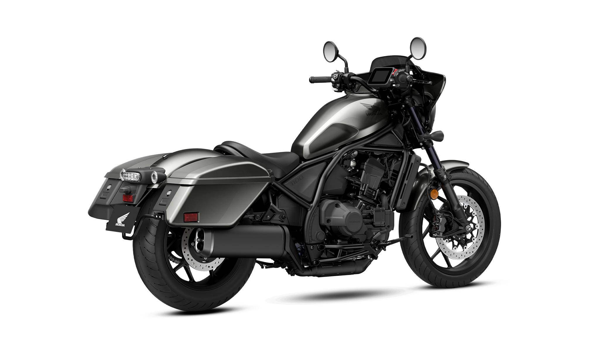 Rebel 1100T DCT detail view