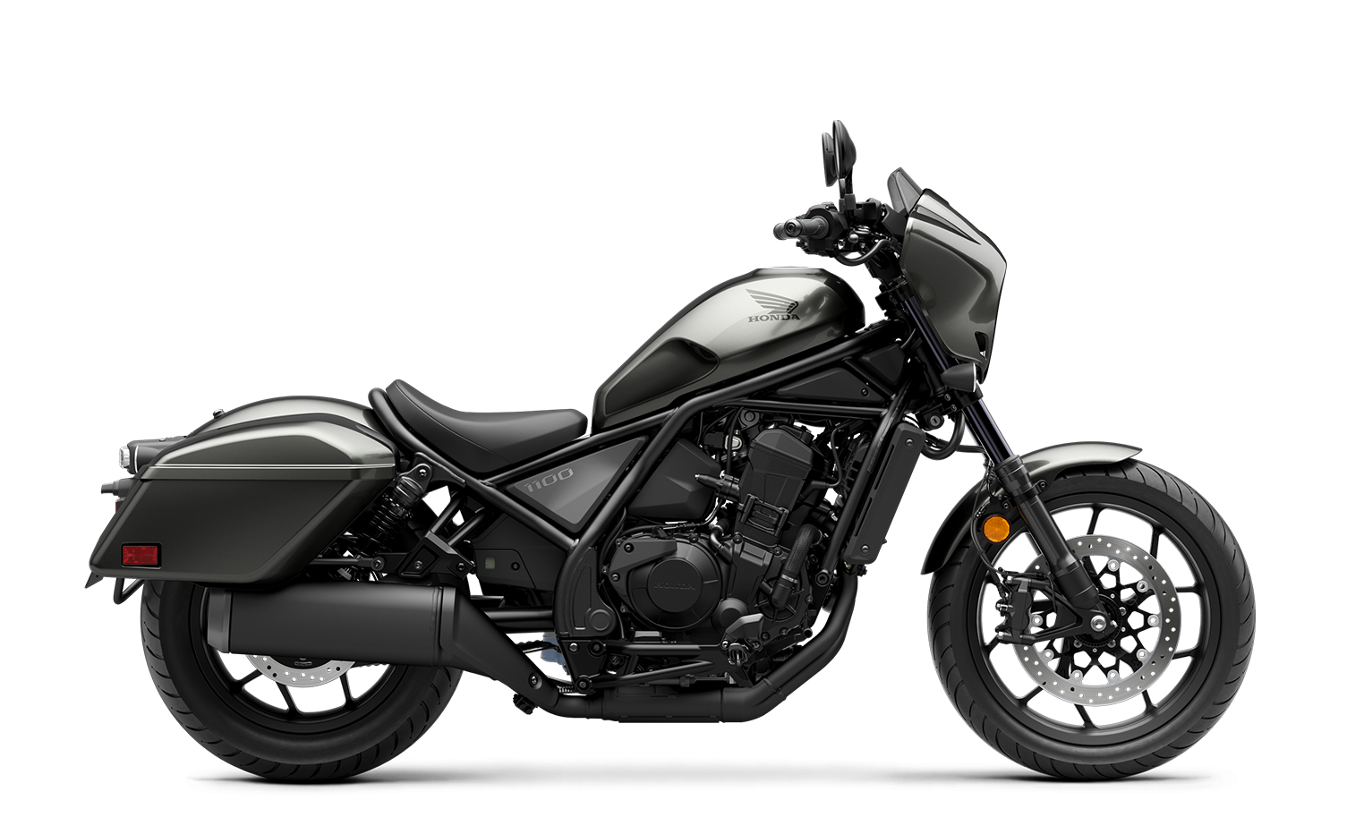 Rebel 1100T DCT Bagger Motorcycle Honda