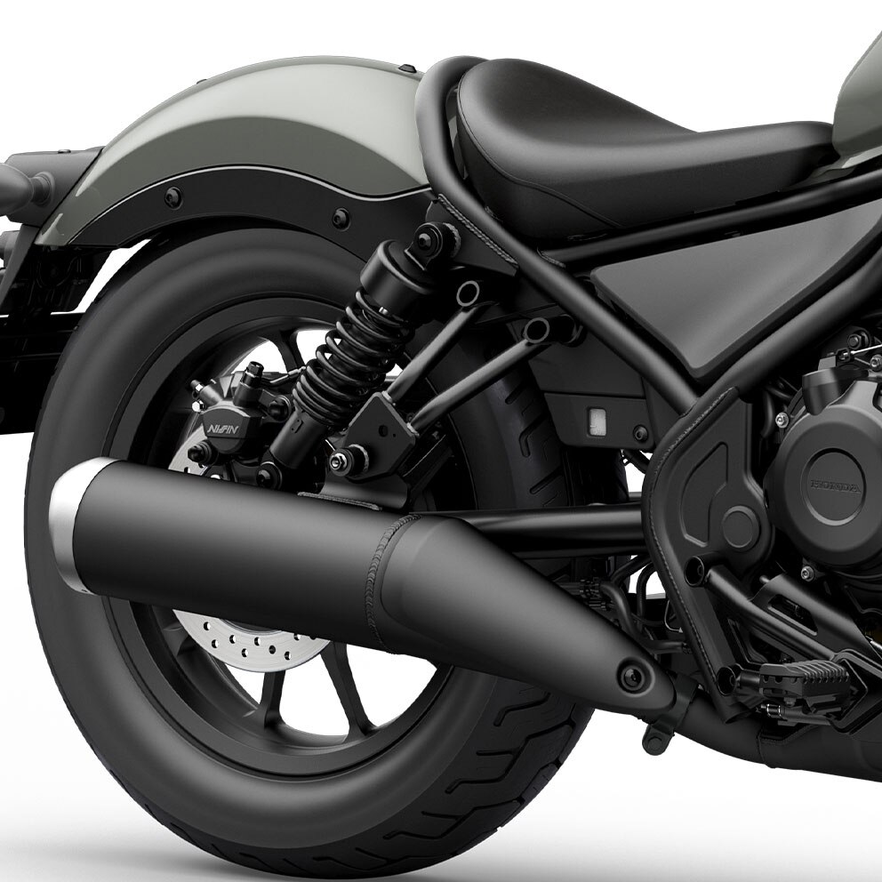 Rebel 500 passenger kit