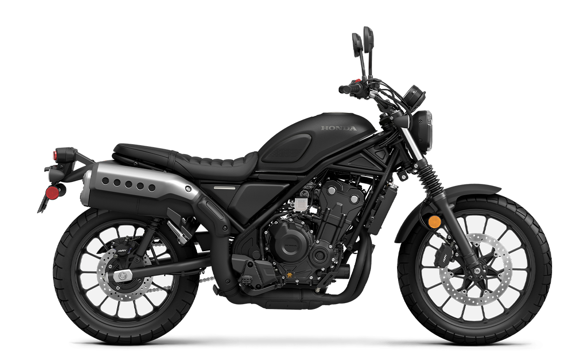 Honda SCL500 profile