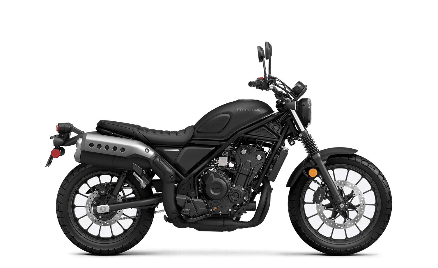 SCL500 Scrambler Style Motorcycle Honda