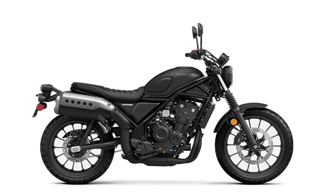 Scrambler 2024 motorcycle honda