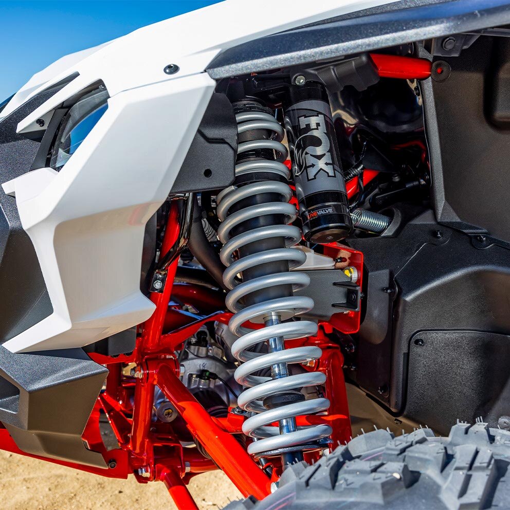 Independent front suspension