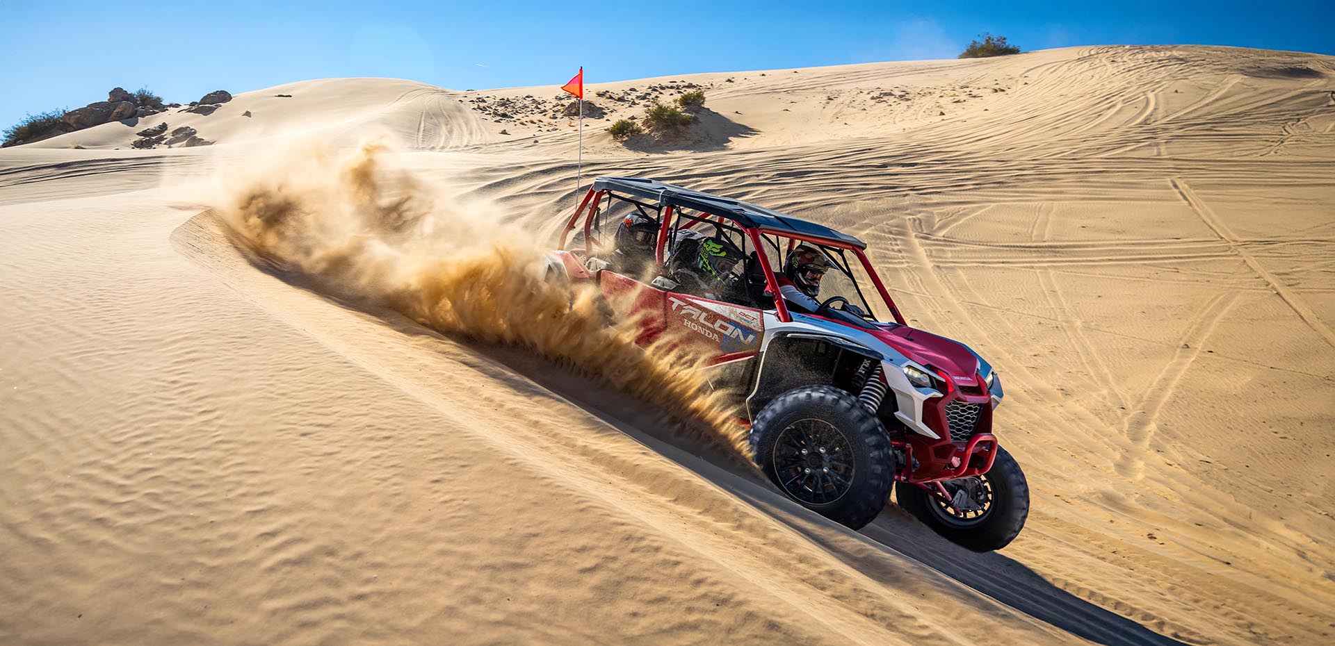 Honda i-4WD Technology | Honda Powersports