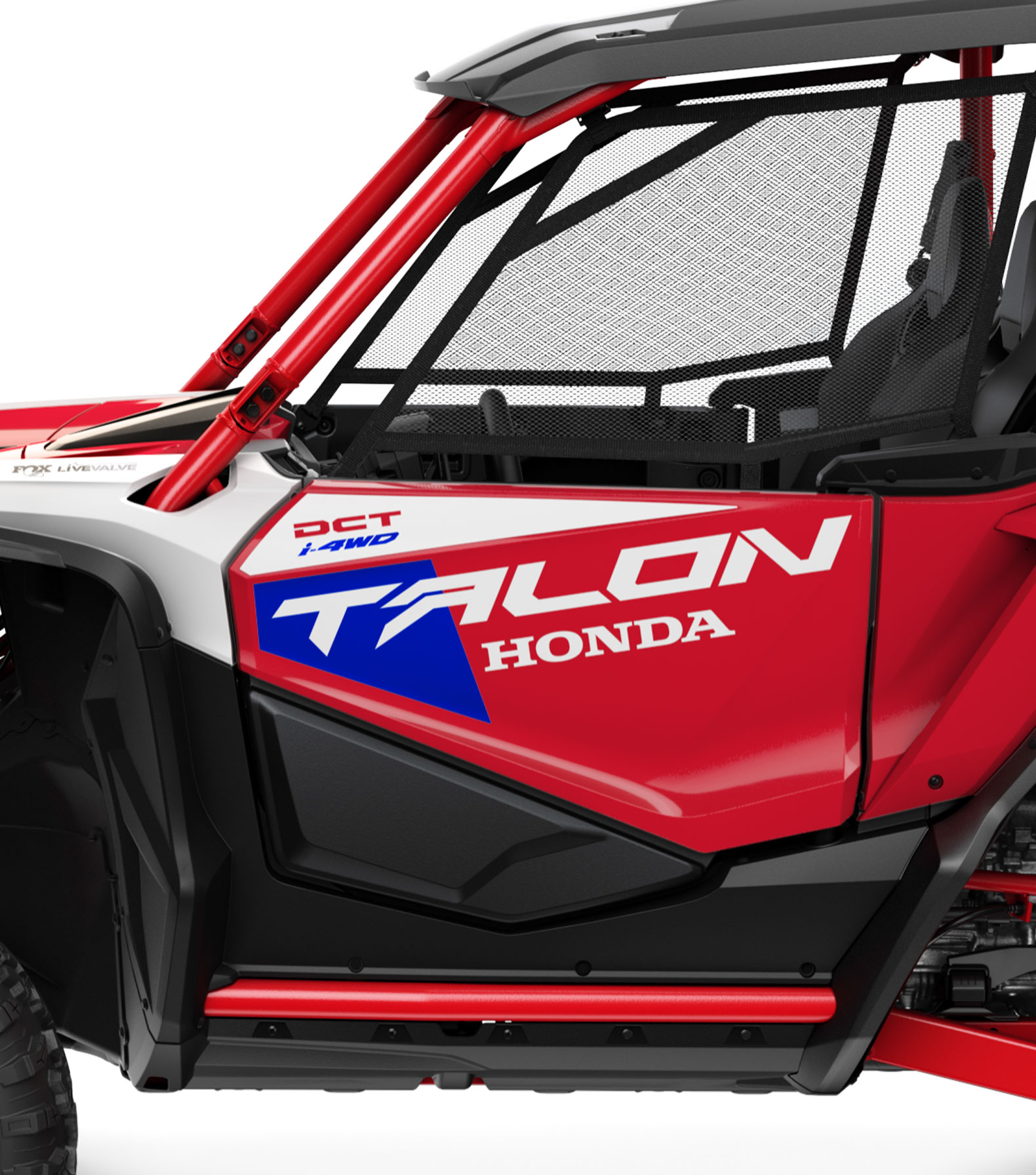 Full-coverage hard doors