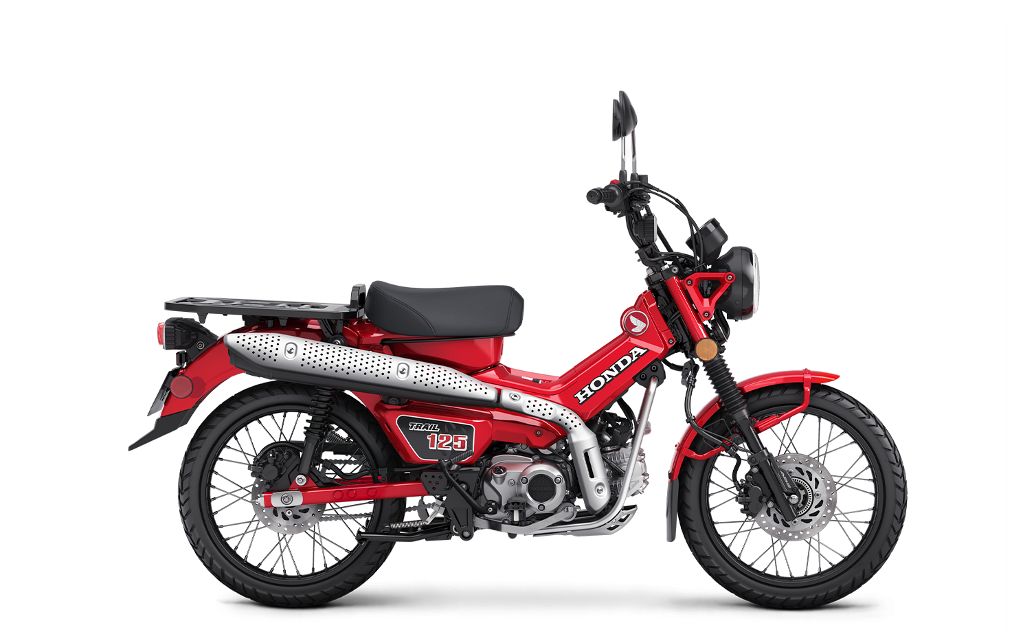 Trail125 ABS 125cc Mini Motorcycle Honda