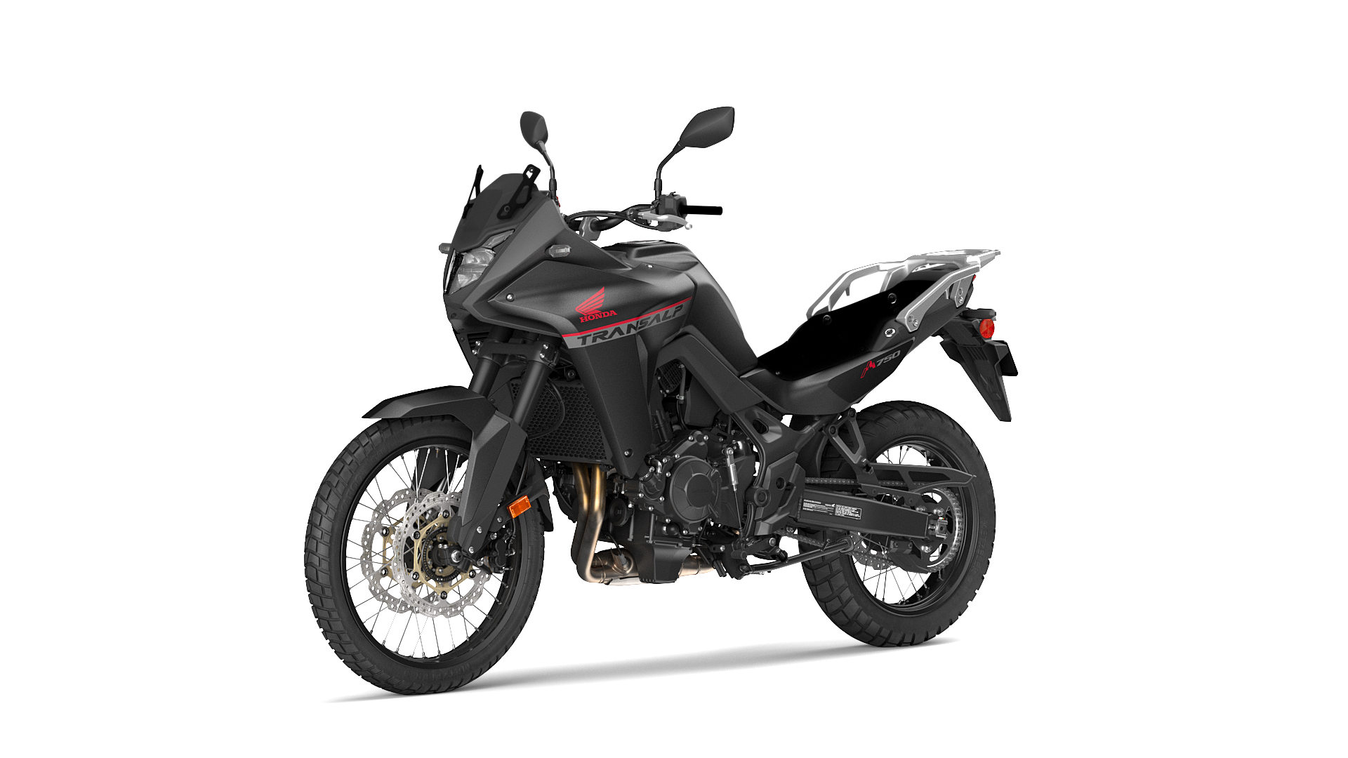 Transalp Adventure Motorcycle Honda