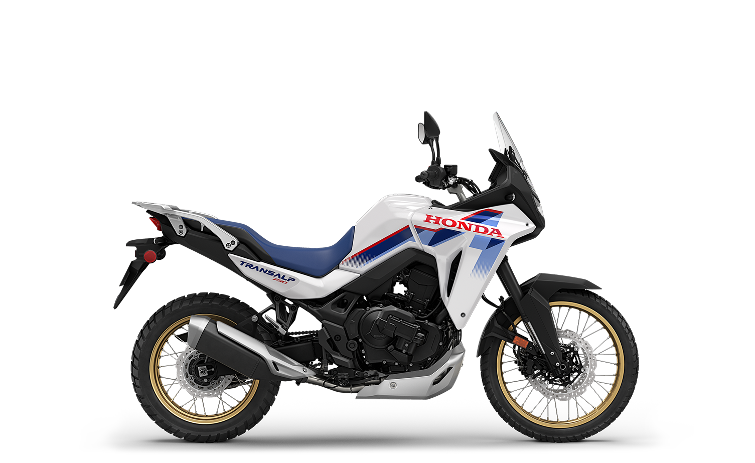 Transalp E-Clutch - Adventure Motorcycle - Honda