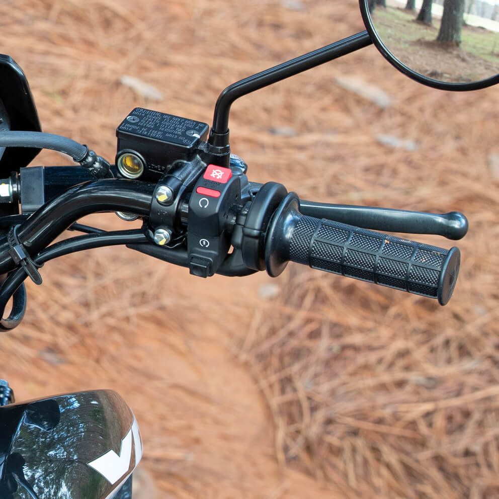 XR150L electric starter