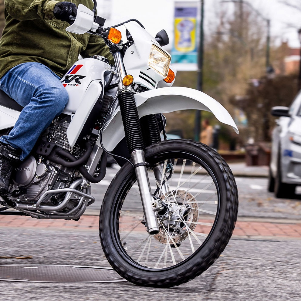 XR650L disc brakes