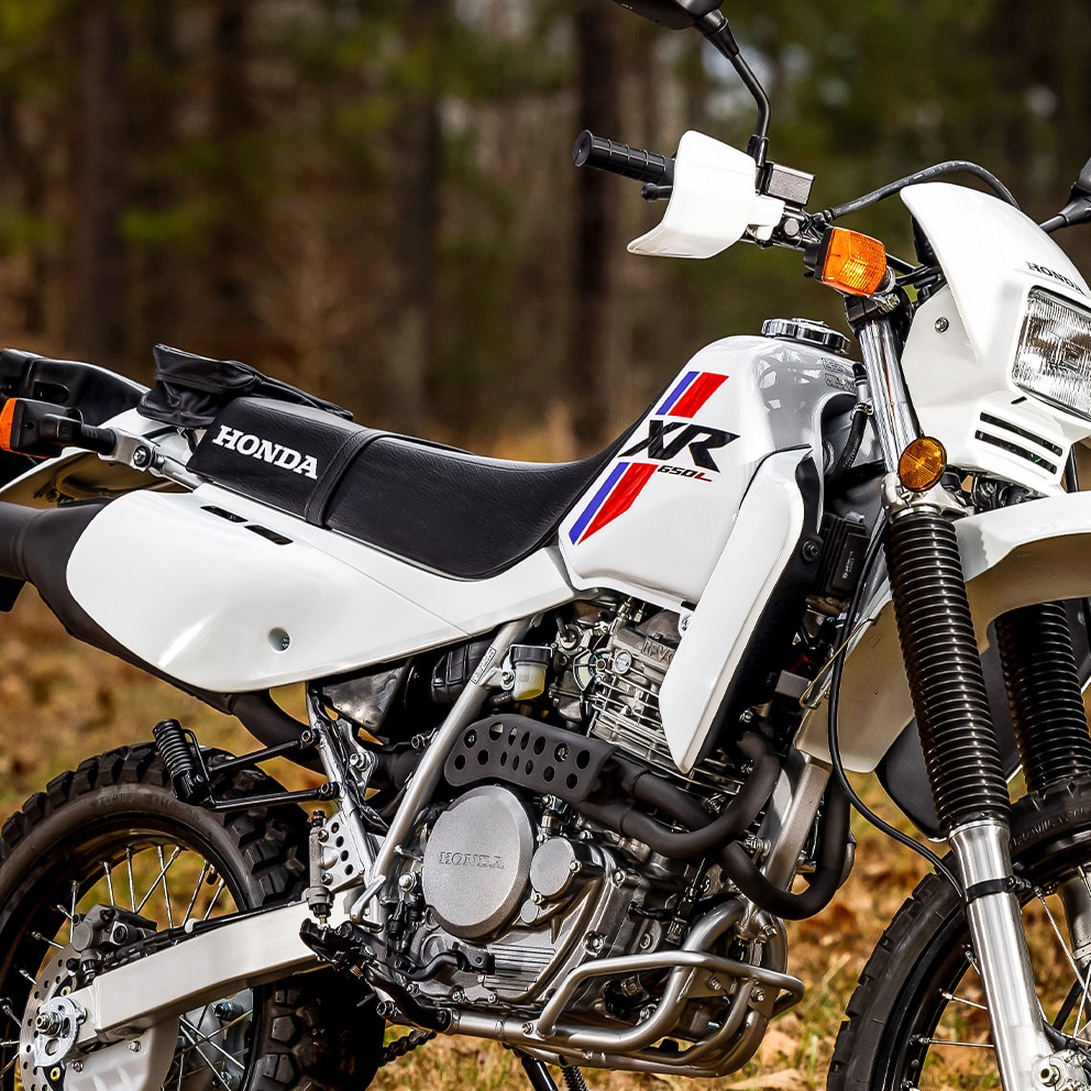 XR650L passenger ready