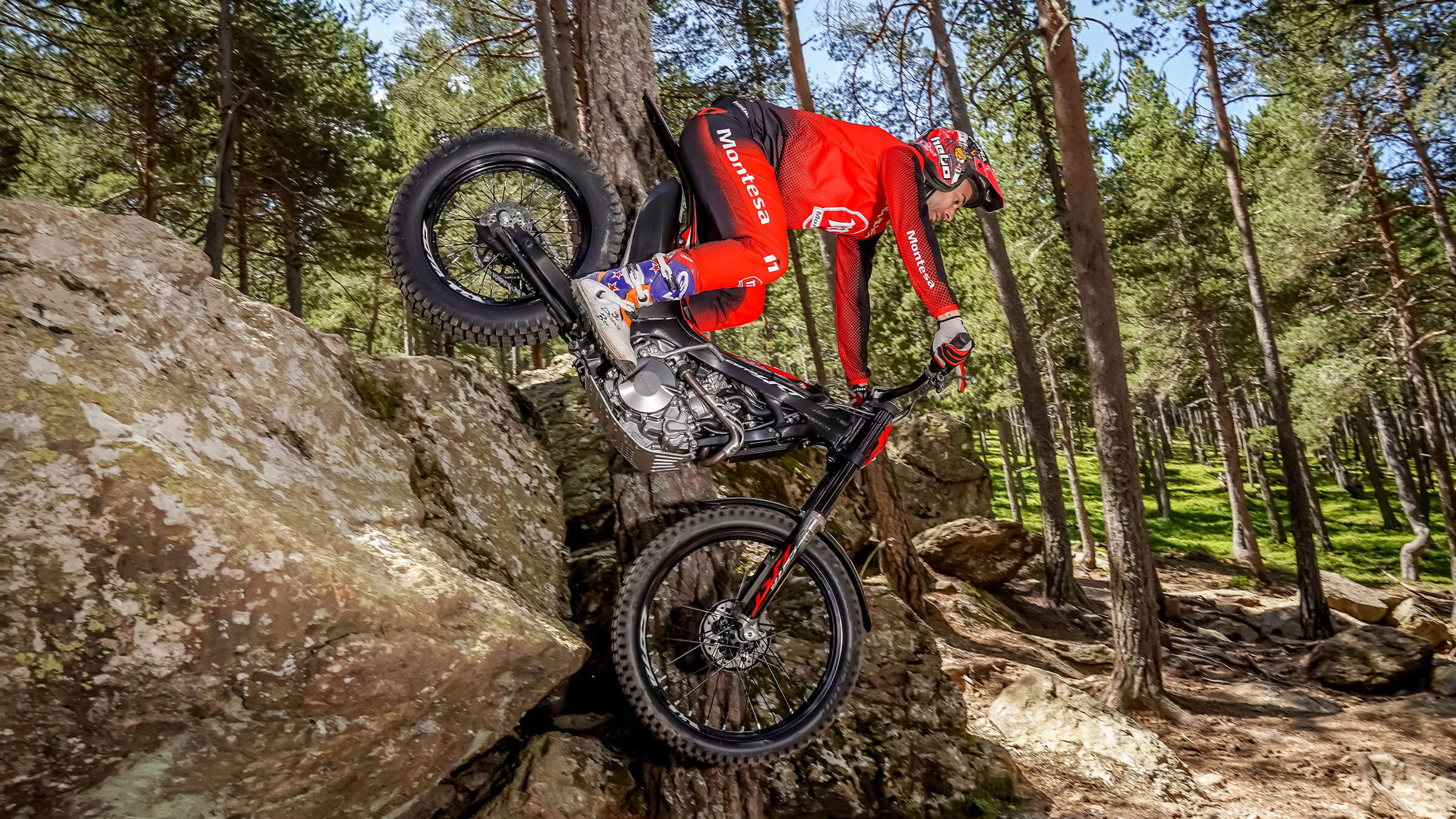Honda montesa trials bike cheap