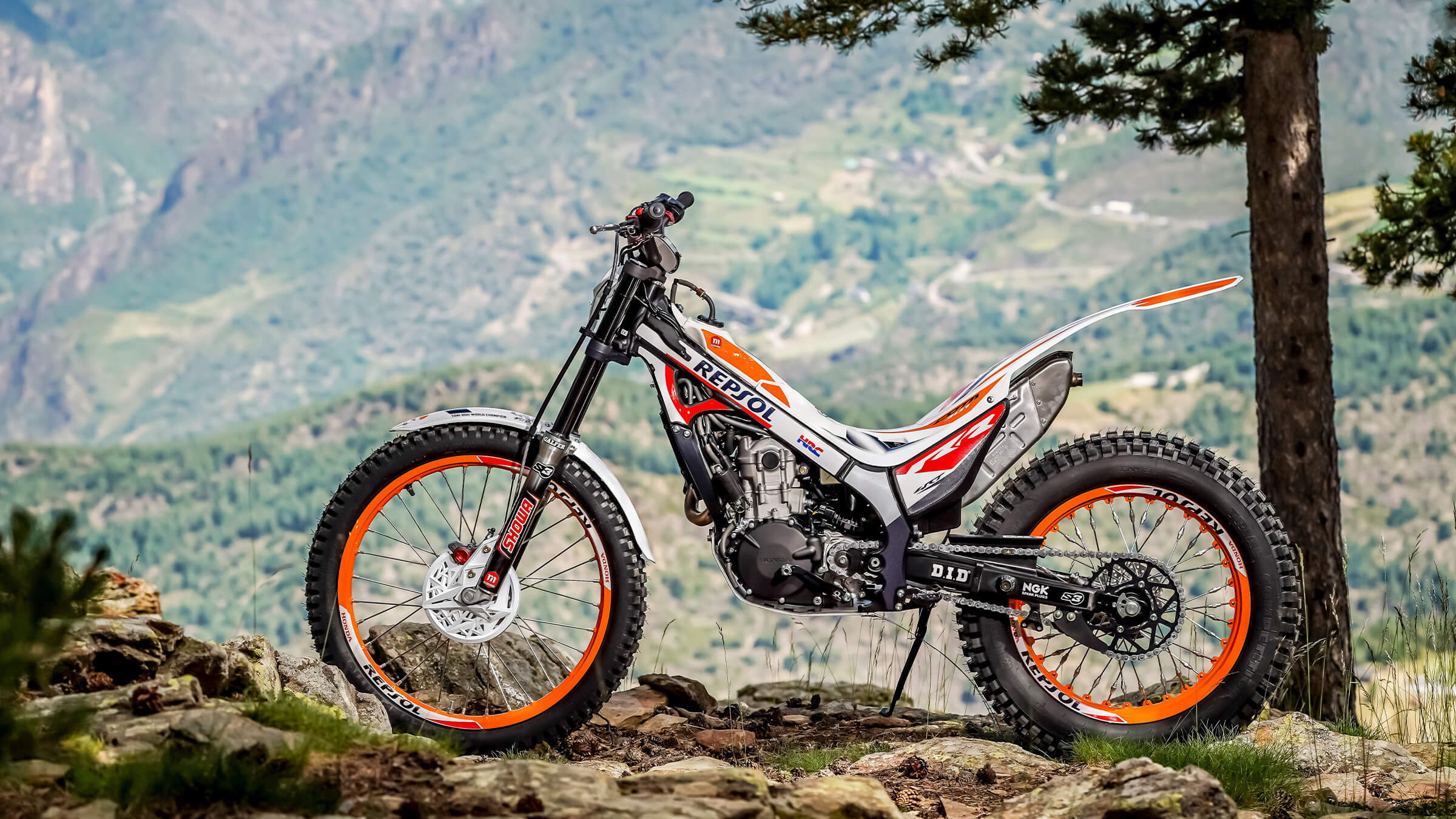 Honda trials motorcycle clearance